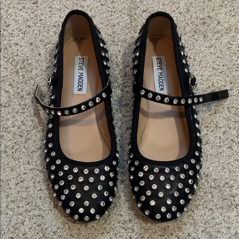 Steve Madden Vinetta embellished flats